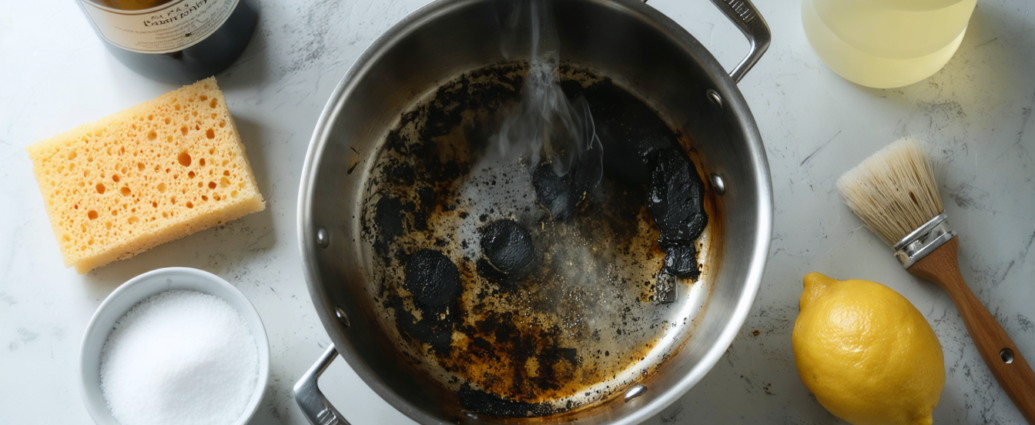 découvrez des astuces efficaces pour nettoyer et redonner vie à une casserole brûlée, facilement et rapidement.