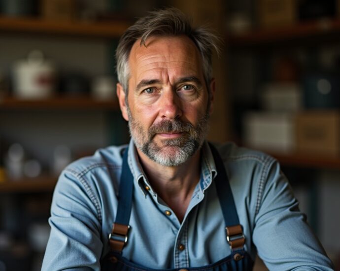 Frans Bonhomme : maître incontesté des matériaux essentiels