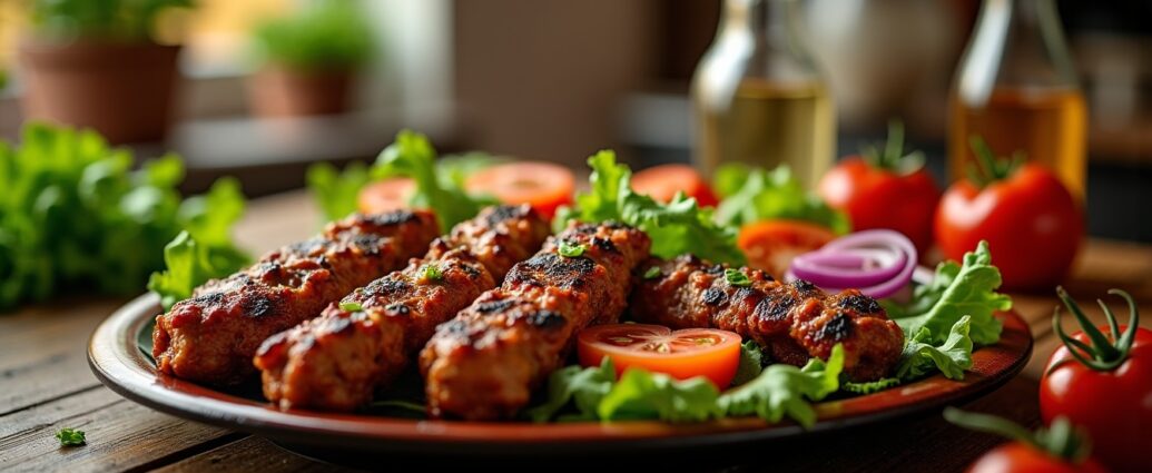 Kebab et calories : Quelle est la véritable teneur énergétique de ce plat populaire ?