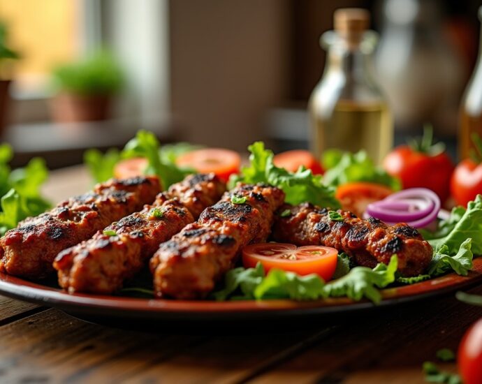 Kebab et calories : Quelle est la véritable teneur énergétique de ce plat populaire ?