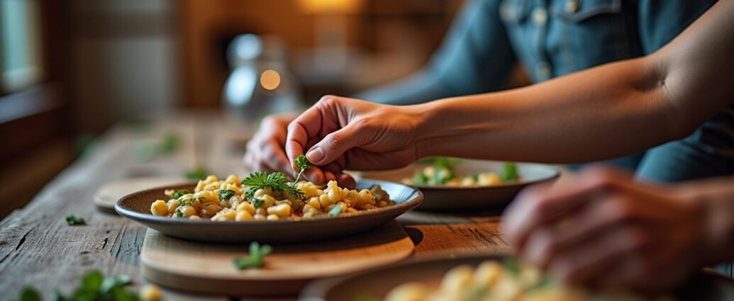 Manger directement sur une table en bois : une pratique à adopter ou à éviter ?