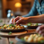 Manger directement sur une table en bois : une pratique à adopter ou à éviter ?