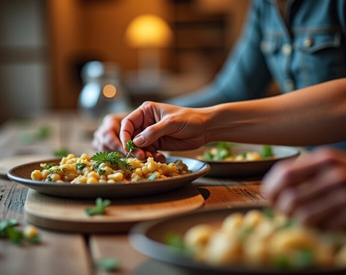 Manger directement sur une table en bois : une pratique à adopter ou à éviter ?
