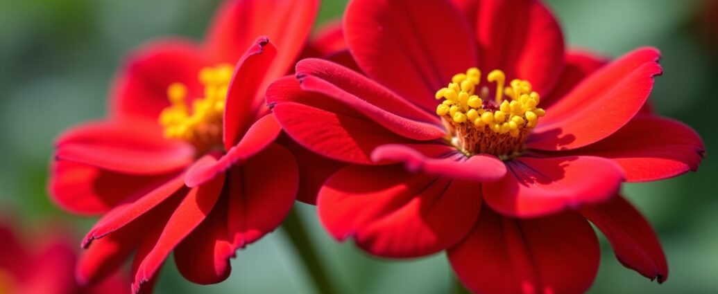 Fleurs rouges : signification, diversité et astuces pour un jardin vibrant de couleur