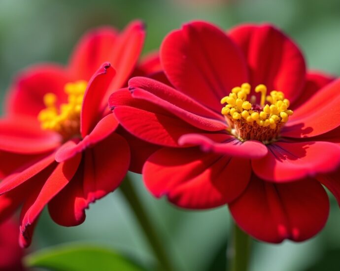 Fleurs rouges : signification, diversité et astuces pour un jardin vibrant de couleur