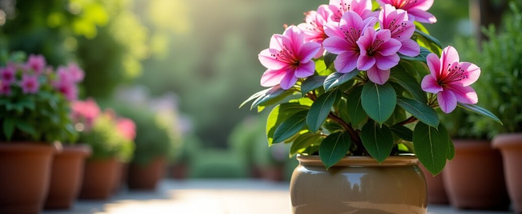 Cultiver un rhododendron en pot : le guide complet avec astuces et conseils pratiques