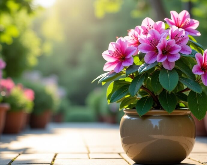 Cultiver un rhododendron en pot : le guide complet avec astuces et conseils pratiques