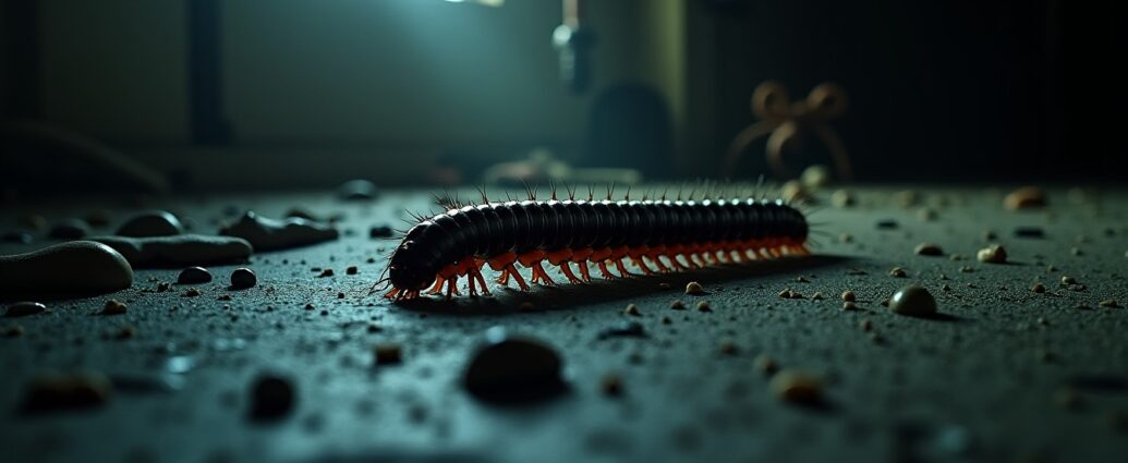 Le mille-pattes des sous-sols : un allié discret et surprenant de nos caves
