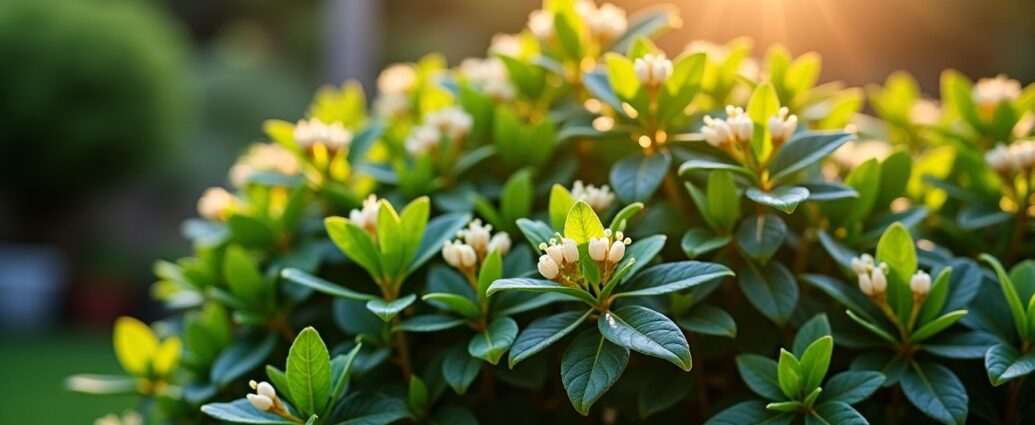Le Pittosporum Kohuhu : guide complet sur ses traits, sa culture et ses multiples usages au jardin