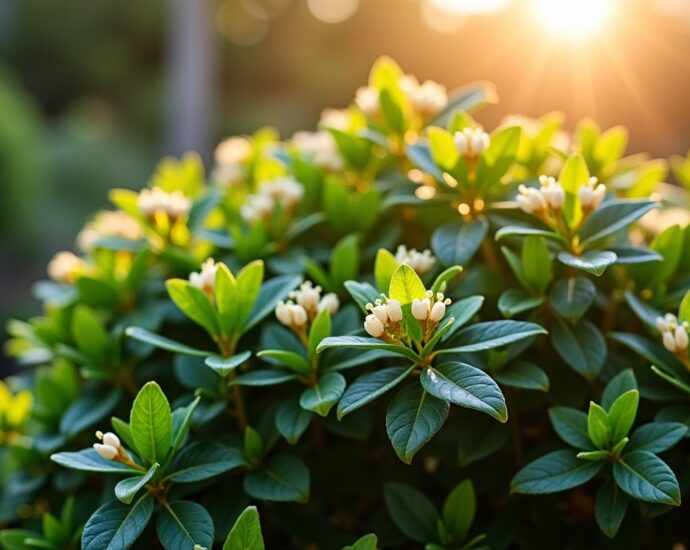 Le Pittosporum Kohuhu : guide complet sur ses traits, sa culture et ses multiples usages au jardin