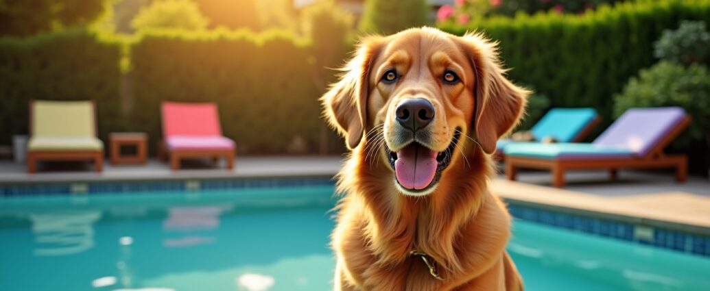 Piscines et chiens : le guide essentiel pour une cohabitation réussie autour de l'eau