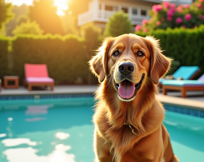 Piscines et chiens : le guide essentiel pour une cohabitation réussie autour de l'eau