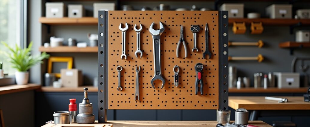 Les pegs pegboard : la solution ingénieuse pour optimiser et organiser vos espaces