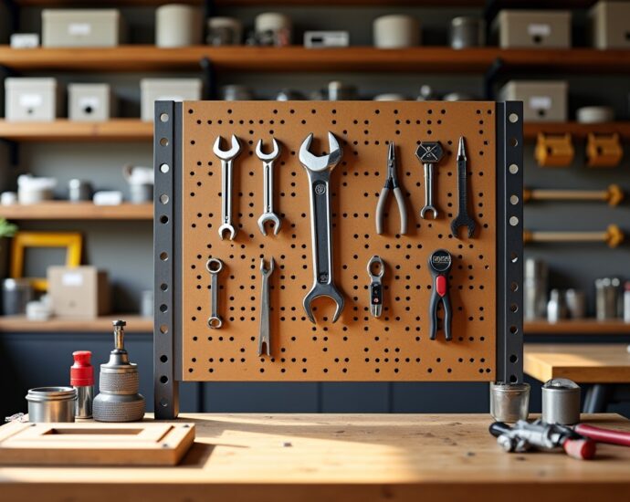 Les pegs pegboard : la solution ingénieuse pour optimiser et organiser vos espaces