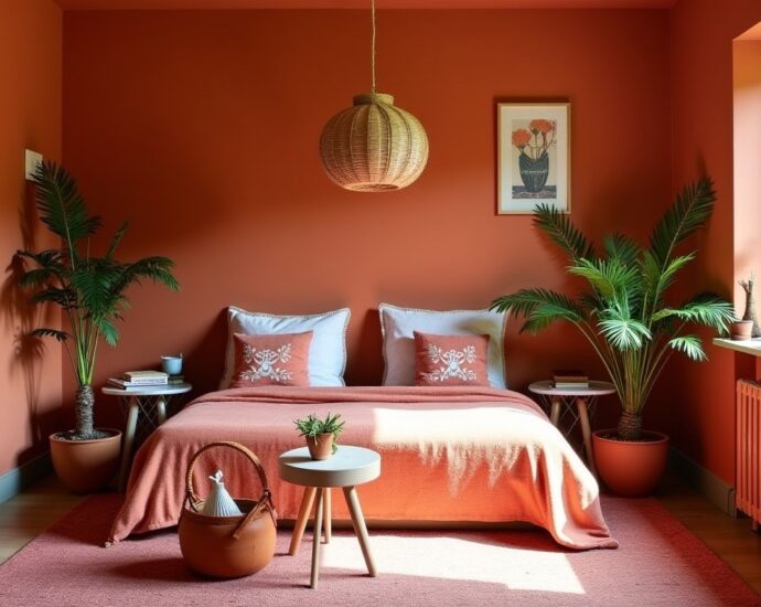 Sublimez votre intérieur avec la terracotta : astuces pour une déco chaleureuse et accueillante