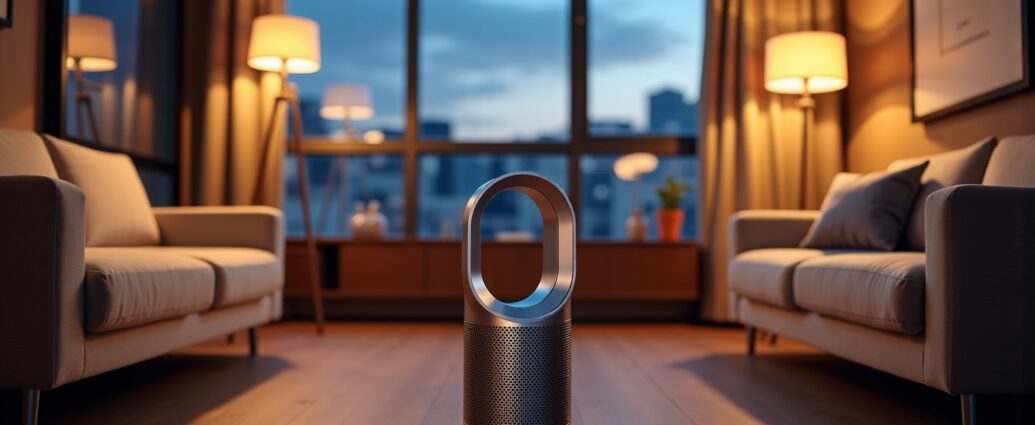 Dyson Pure Hot+Cool : notre analyse approfondie du purificateur d'air, chauffage et ventilateur tout-en-un