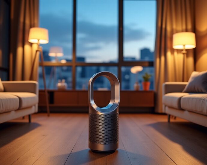 Dyson Pure Hot+Cool : notre analyse approfondie du purificateur d'air, chauffage et ventilateur tout-en-un