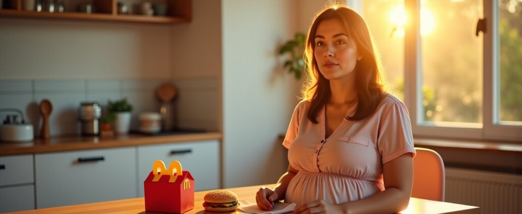 McDo et grossesse : est-ce compatible et sans risque ?