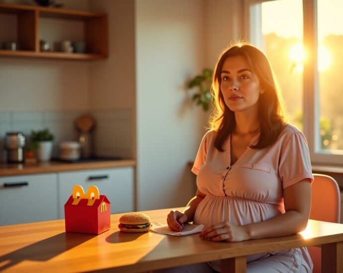 McDo et grossesse : est-ce compatible et sans risque ?