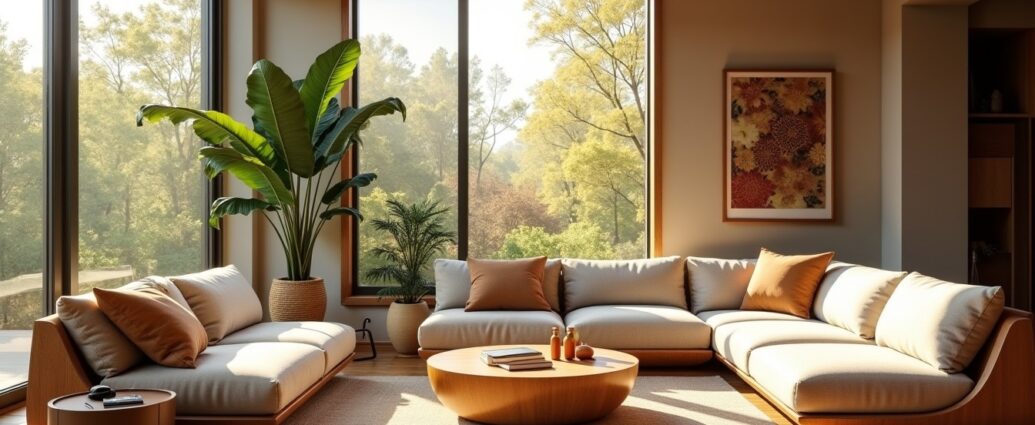 Formes organiques : la nouvelle vague déco alliant nature et sérénité