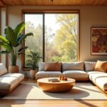 Formes organiques : la nouvelle vague déco alliant nature et sérénité