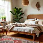 Chambre en rotin : astuces déco, mobilier naturel et inspirations bohèmes