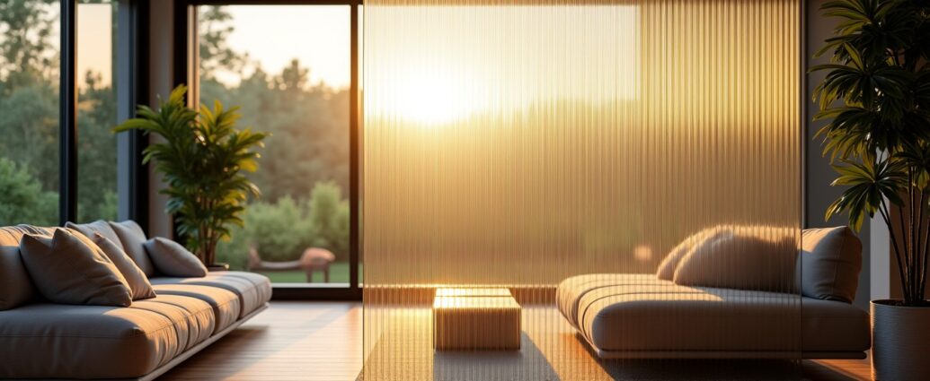 Verre Strié : Découverte de Ses Usages, Atouts et Inspirations Décoratives