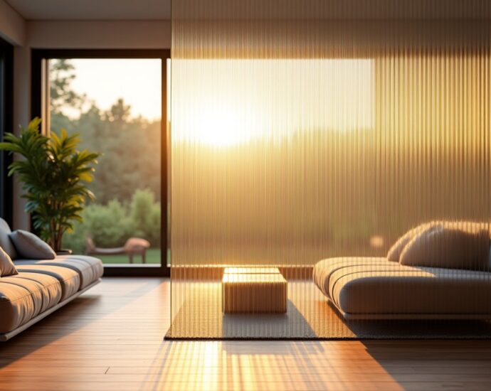 Verre Strié : Découverte de Ses Usages, Atouts et Inspirations Décoratives