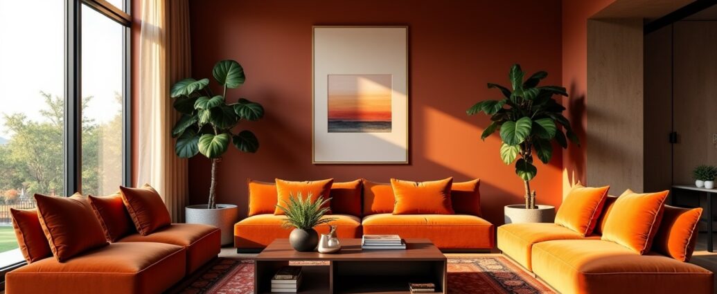 Terracotta : la teinte incontournable pour une décoration élégante et raffinée