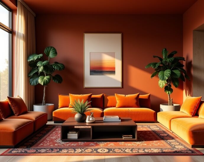 Terracotta : la teinte incontournable pour une décoration élégante et raffinée