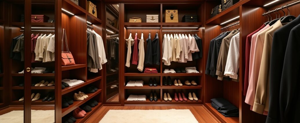 Éclairer son dressing avec élégance : conseils pratiques et idées lumineuses