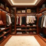Éclairer son dressing avec élégance : conseils pratiques et idées lumineuses