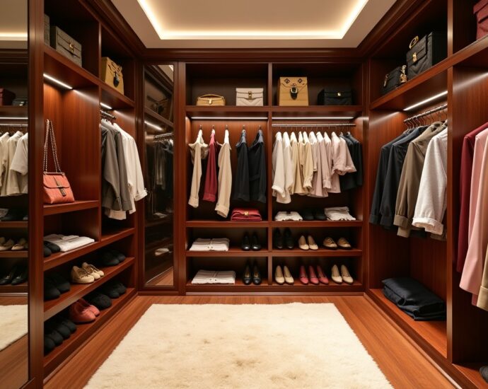 Éclairer son dressing avec élégance : conseils pratiques et idées lumineuses