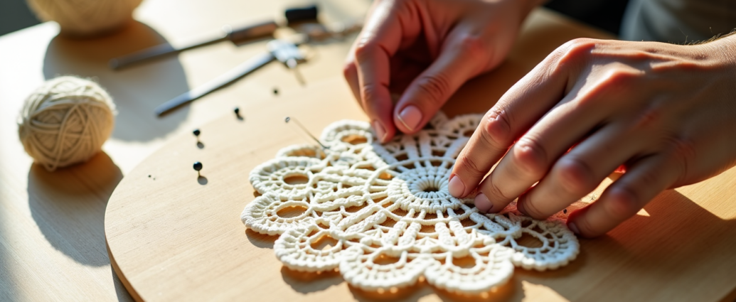 Bloquer un ouvrage au crochet : méthode complète en 6 étapes avec blocking board