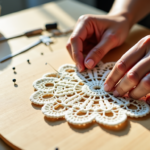 Bloquer un ouvrage au crochet : méthode complète en 6 étapes avec blocking board