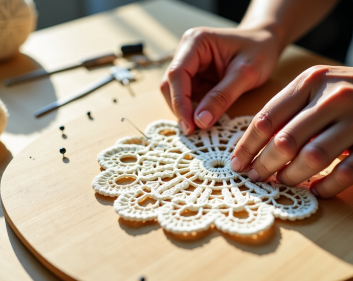 Bloquer un ouvrage au crochet : méthode complète en 6 étapes avec blocking board